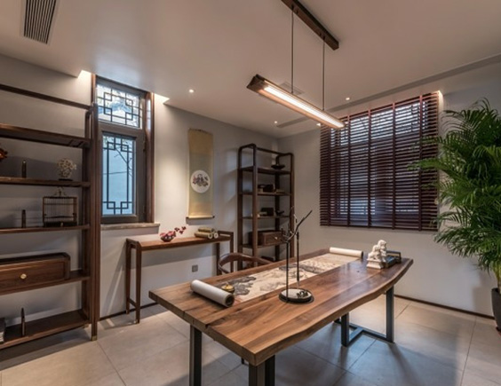 瀍河君和湾120平现代简约风格装修效果图